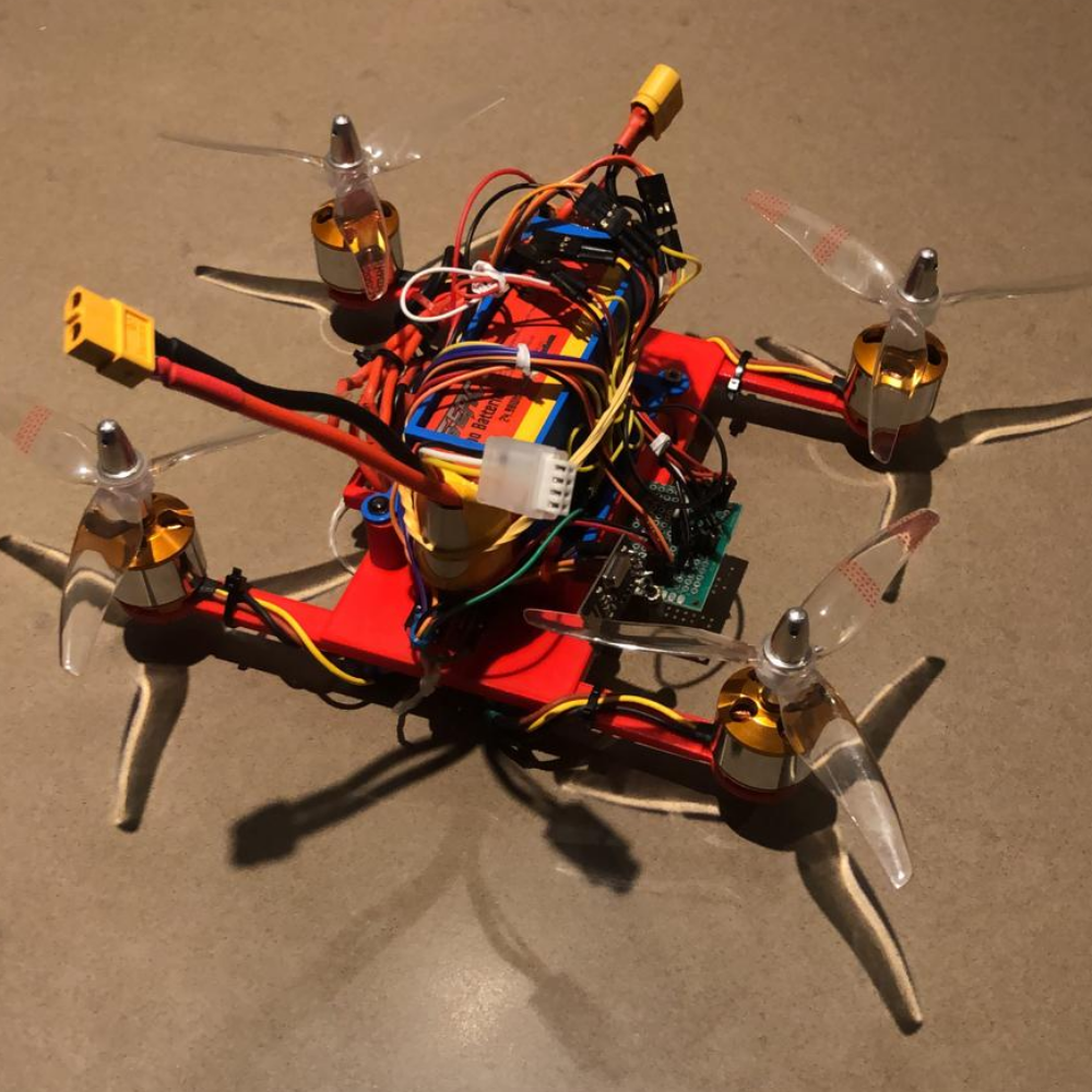 Drone delivery image