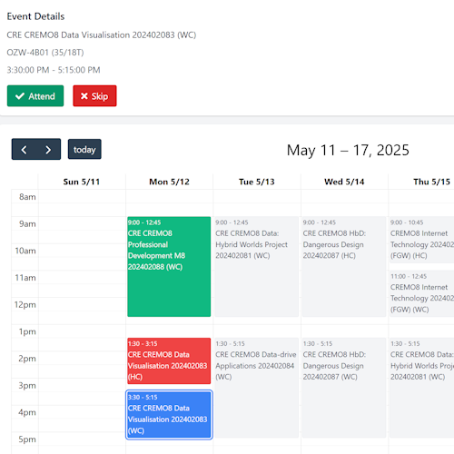 Calendar Curator image