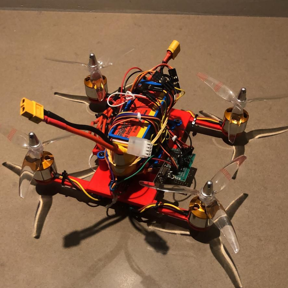 Drone delivery preview